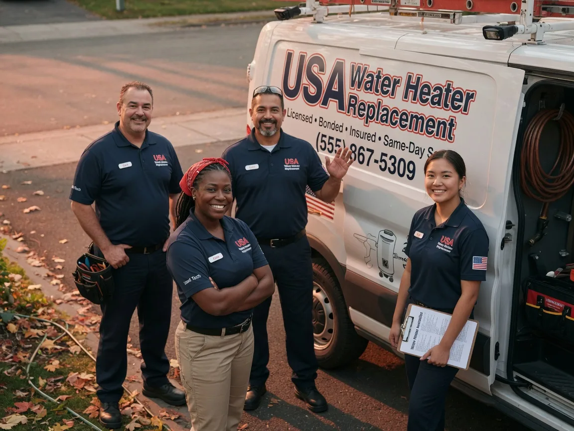 Water Heater Replacement company in Trenton, TN